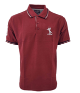 Mens Polo Shirt T-Shirt Top Tee Men Short Sleeve Tops Contrast Colours S M L XL XXL - Georgio Peviani