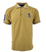 Mens Polo Shirt T-Shirt Top Tee Men Short Sleeve Tops Contrast Colours S M L XL XXL - Georgio Peviani