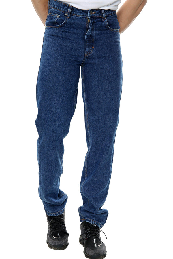 Georgio Peviani Stonewash Comfort Fit Jeans - Georgio Peviani