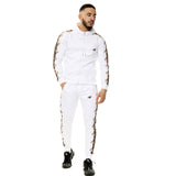 TIM Off White Matching Tracksuit - Georgio Peviani