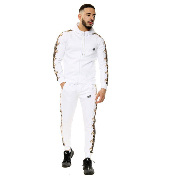 TIM Off White Matching Tracksuit - Georgio Peviani