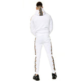 TIM Off White Matching Tracksuit - Georgio Peviani