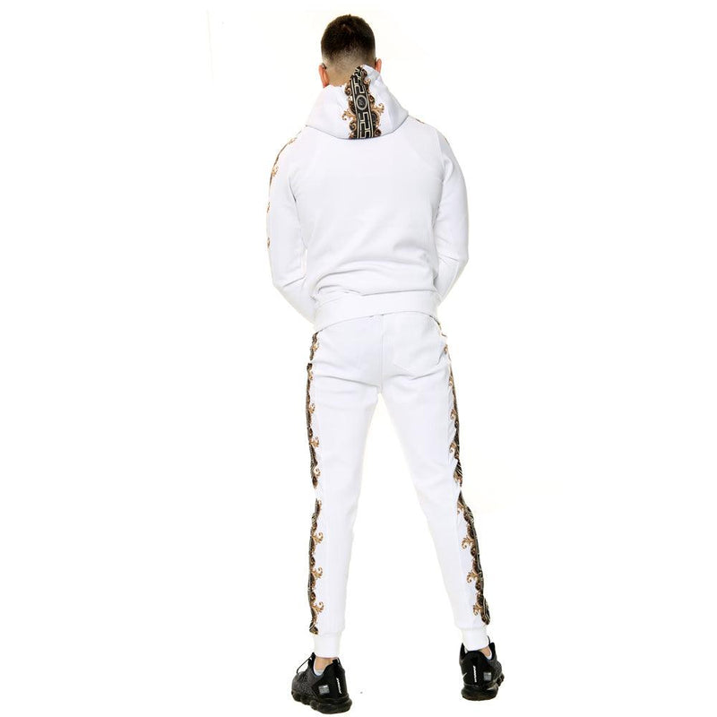 TIM Off White Matching Tracksuit - Georgio Peviani
