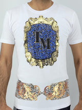 TiM Printed T-Shirt-White - Georgio Peviani